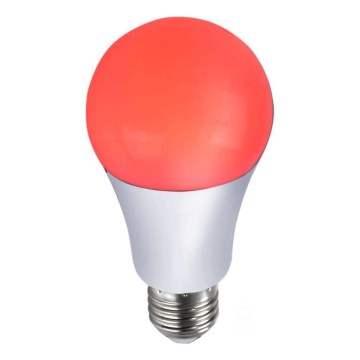 JUST LIGHT. 08132-14 - LED sijalica LILUCO E27/4W/230V crvena