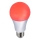 JUST LIGHT. 08132-14 - LED Sijalica LILUCO E27/4W/230V crveno