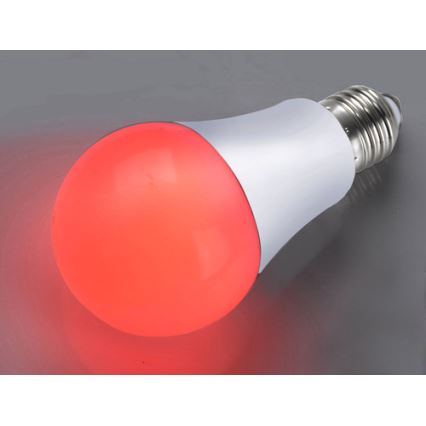 JUST LIGHT. 08132-14 - LED Sijalica LILUCO E27/4W/230V crveno