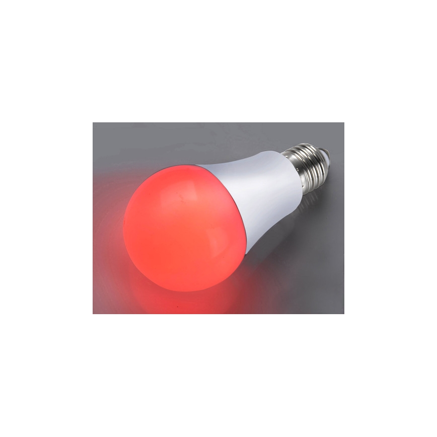 JUST LIGHT. 08132-14 - LED Sijalica LILUCO E27/4W/230V crveno