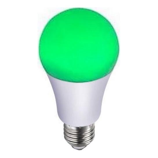 JUST LIGHT. 08132-43 - LED Sijalica LILUCO E27/4W/230V zelena