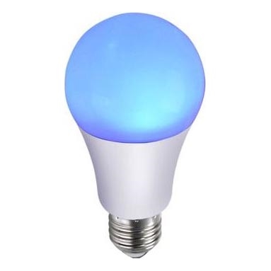 JUST LIGHT. 08132-56 - LED Sijalica LILUCO E27/4W/230V plava