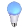 JUST LIGHT. 08132-56 - LED Sijalica LILUCO E27/4W/230V plava