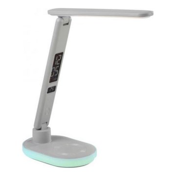JUST LIGHT. 11018-16 - LED RGBW prigušiva dodirna stona lampa sa bežičnim punjenjem TINA LED/4W/230V bela