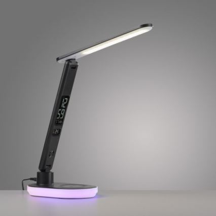 JUST LIGHT. 11018-18 - LED RGBW LED Prigušiva stona lampa na dodir sa bežičnim punjenjem TINA LED/4W/230V