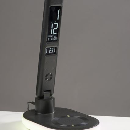 JUST LIGHT. 11018-18 - LED RGBW LED Prigušiva stona lampa na dodir sa bežičnim punjenjem TINA LED/4W/230V