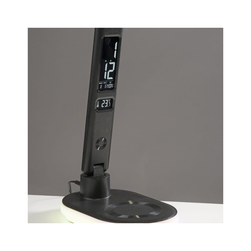 JUST LIGHT. 11018-18 - LED RGBW LED Prigušiva stona lampa na dodir sa bežičnim punjenjem TINA LED/4W/230V