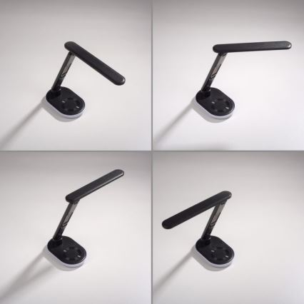 JUST LIGHT. 11018-18 - LED RGBW LED Prigušiva stona lampa na dodir sa bežičnim punjenjem TINA LED/4W/230V