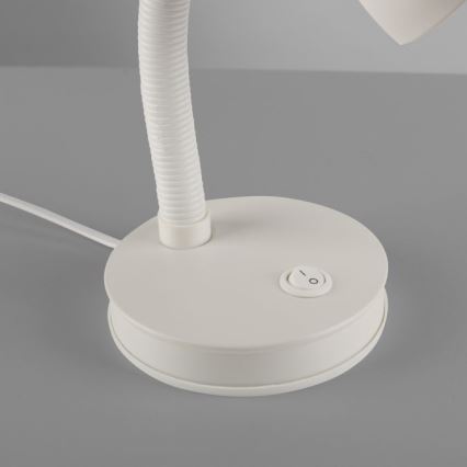 JUST LIGHT. 11080-16 - Fleksibilna stona lampa FLEXI 1xE27/25W/230V bela
