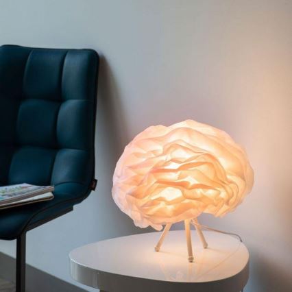 JUST LIGHT. 11211-16 - LED RGBW Prigušiva stona lampa NAOMI 1xE27/10W/230V 2700-5000K + Daljinski upravljač
