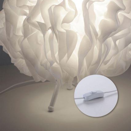 JUST LIGHT. 11211-16 - LED RGBW Prigušiva stona lampa NAOMI 1xE27/10W/230V 2700-5000K + Daljinski upravljač
