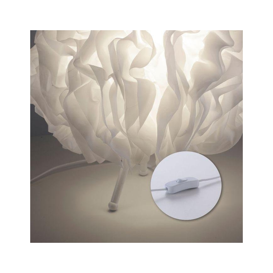 JUST LIGHT. 11211-16 - LED RGBW Prigušiva stona lampa NAOMI 1xE27/10W/230V 2700-5000K + Daljinski upravljač
