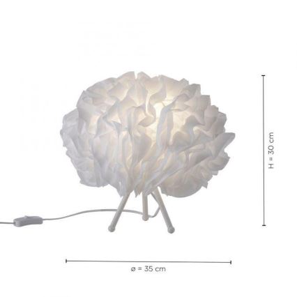JUST LIGHT. 11211-16 - LED RGBW Prigušiva stona lampa NAOMI 1xE27/10W/230V 2700-5000K + Daljinski upravljač