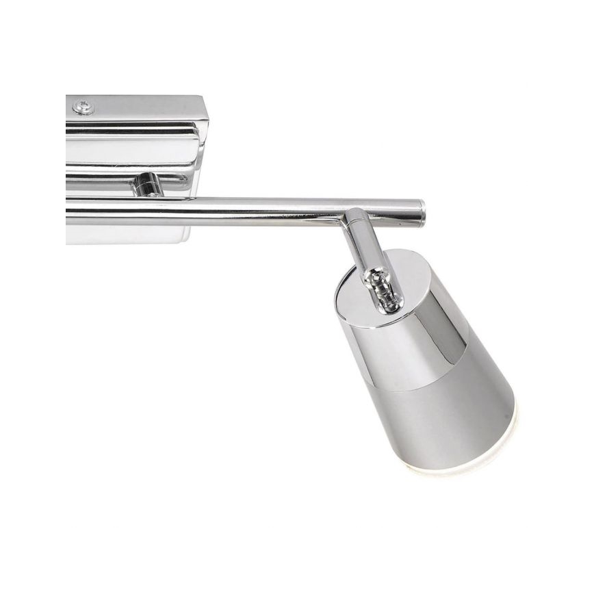 JUST LIGHT. 11229-17 - LED Reflektorska lampa DALLI 2xLED/3,5W/230V sjajni krom