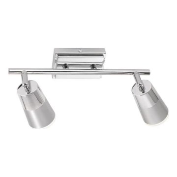 JUST LIGHT. 11229-17 - LED Reflektorska lampa DALLI 2xLED/3,5W/230V sjajni krom