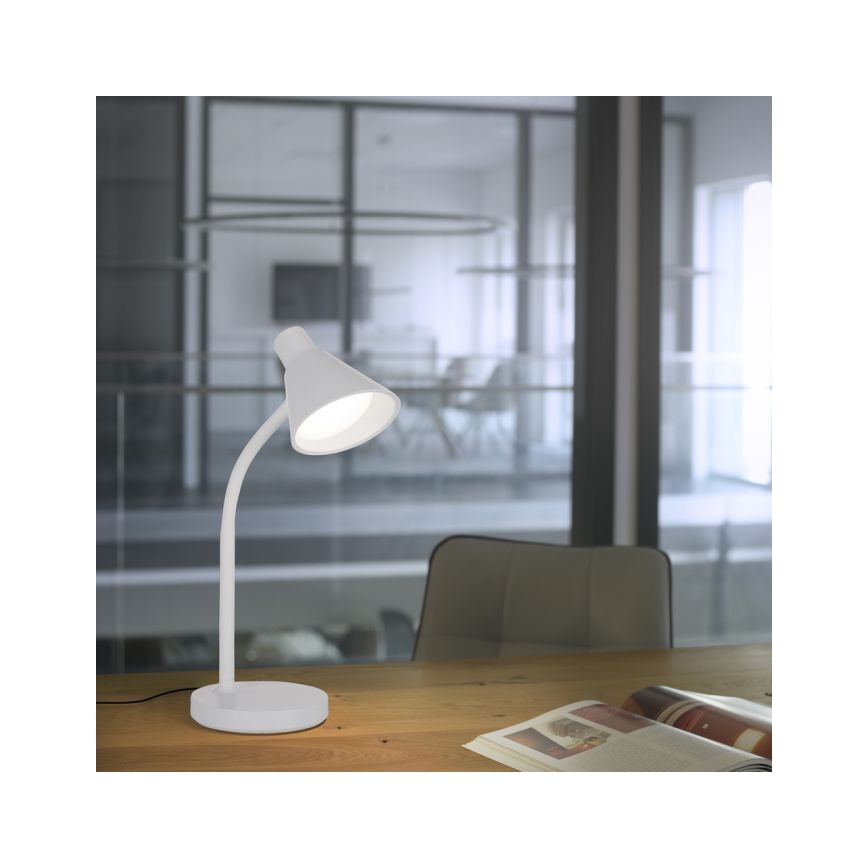 JUST LIGHT. 11248-16 - LED fleksibilna stona lampa PIXIE LED/4,5W/230V bela