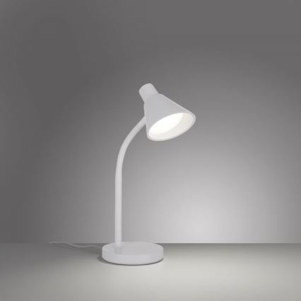 JUST LIGHT. 11248-16 - LED fleksibilna stona lampa PIXIE LED/4,5W/230V bela