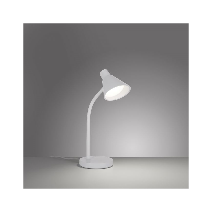 JUST LIGHT. 11248-16 - LED fleksibilna stona lampa PIXIE LED/4,5W/230V bela
