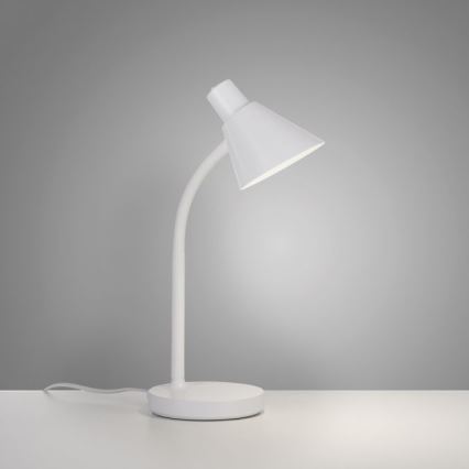 JUST LIGHT. 11248-16 - LED fleksibilna stona lampa PIXIE LED/4,5W/230V bela