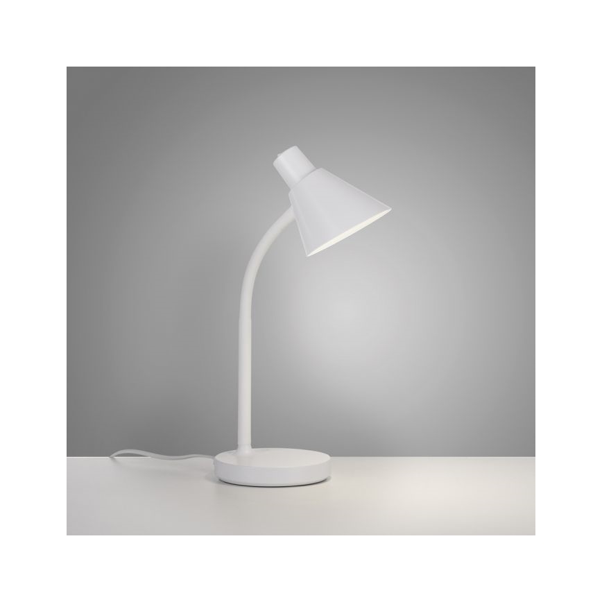 JUST LIGHT. 11248-16 - LED fleksibilna stona lampa PIXIE LED/4,5W/230V bela