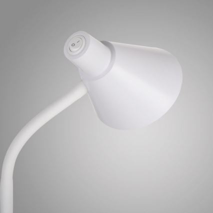 JUST LIGHT. 11248-16 - LED fleksibilna stona lampa PIXIE LED/4,5W/230V bela