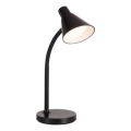JUST LIGHT. 11248-18 - LED fleksibilna stona lampa PIXIE LED/4,5W/230V crna