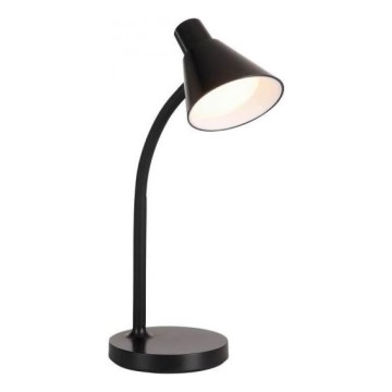 JUST LIGHT. 11248-18 - LED fleksibilna stona lampa PIXIE LED/4,5W/230V crna