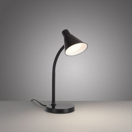 JUST LIGHT. 11248-18 - LED fleksibilna stona lampa PIXIE LED/4,5W/230V crna