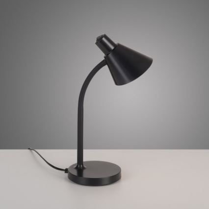 JUST LIGHT. 11248-18 - LED fleksibilna stona lampa PIXIE LED/4,5W/230V crna