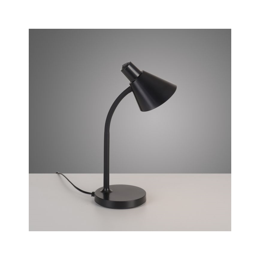 JUST LIGHT. 11248-18 - LED fleksibilna stona lampa PIXIE LED/4,5W/230V crna