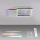 JUST LIGHT. 11327-95 - LED RGBW Prigušiva plafonjera RENDA LED/31W/230V 2700-5000K + Daljinski upravljač