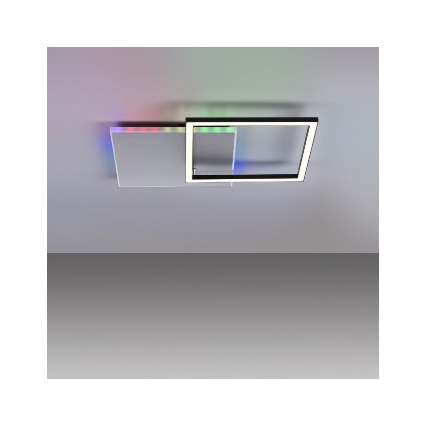 JUST LIGHT. 11327-95 - LED RGBW Prigušiva plafonjera RENDA LED/31W/230V 2700-5000K + Daljinski upravljač