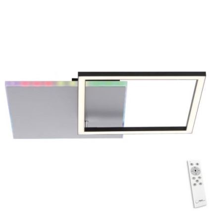 JUST LIGHT. 11327-95 - LED RGBW Prigušiva plafonjera RENDA LED/31W/230V 2700-5000K + Daljinski upravljač