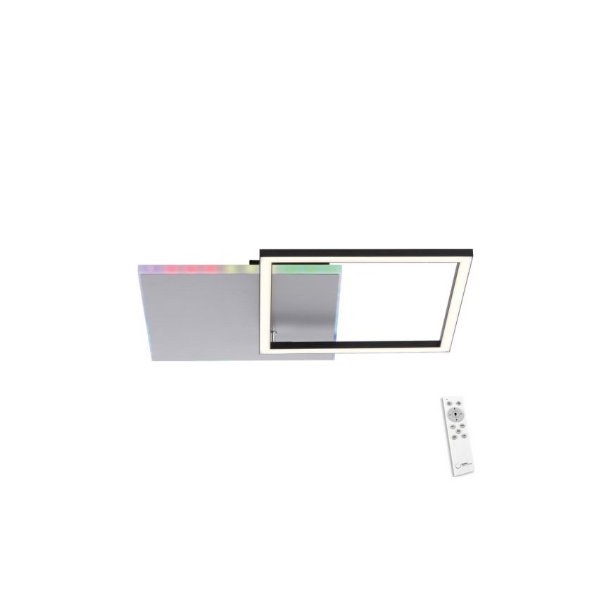 JUST LIGHT. 11327-95 - LED RGBW Prigušiva plafonjera RENDA LED/31W/230V 2700-5000K + Daljinski upravljač