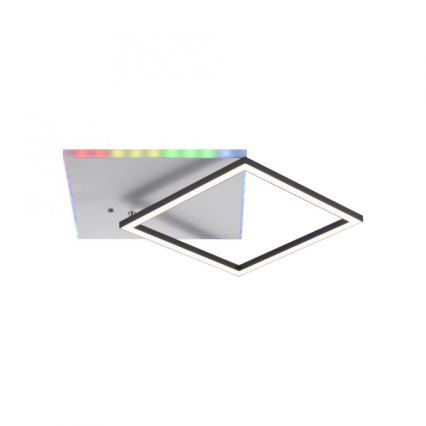 JUST LIGHT. 11327-95 - LED RGBW Prigušiva plafonjera RENDA LED/31W/230V 2700-5000K + Daljinski upravljač