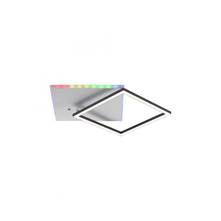 JUST LIGHT. 11327-95 - LED RGBW Prigušiva plafonjera RENDA LED/31W/230V 2700-5000K + Daljinski upravljač