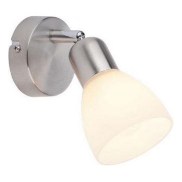 JUST LIGHT. 11951-55 - Zidna reflektorska lampa KARO 1xE14/40W/230V mat krom