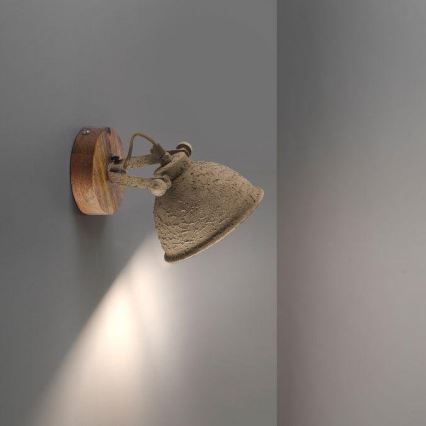 JUST LIGHT. 11981-39 - Zidna reflektorska lampa SAMIA 1xE14/40W/230V