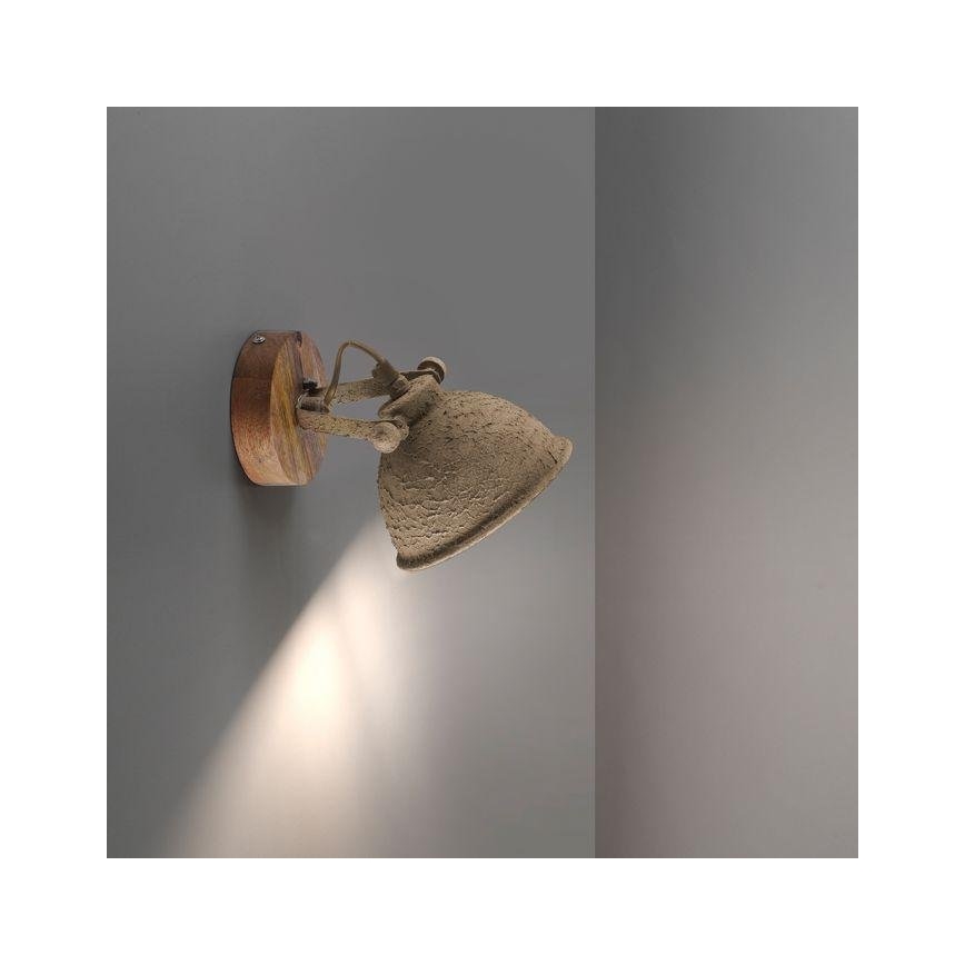 JUST LIGHT. 11981-39 - Zidna reflektorska lampa SAMIA 1xE14/40W/230V