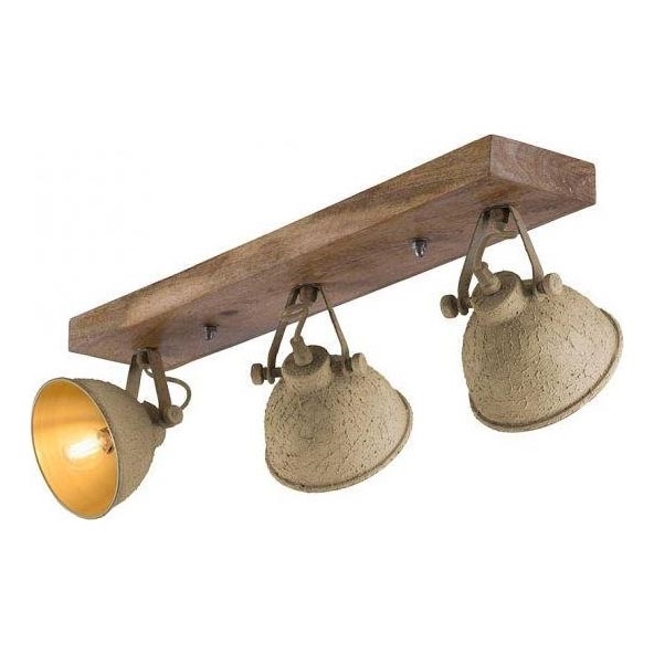 JUST LIGHT. 11983-39 - Reflektorska lampa SAMIA 3xE14/40W/230V