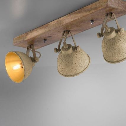 JUST LIGHT. 11983-39 - Reflektorska lampa SAMIA 3xE14/40W/230V
