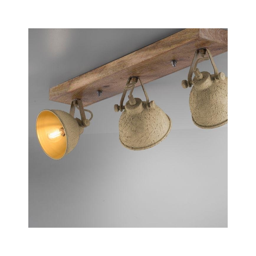 JUST LIGHT. 11983-39 - Reflektorska lampa SAMIA 3xE14/40W/230V