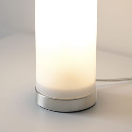 JUST LIGHT. 14006-16 - Stona lampa BOTTLE 1xE14/25W/230V bela