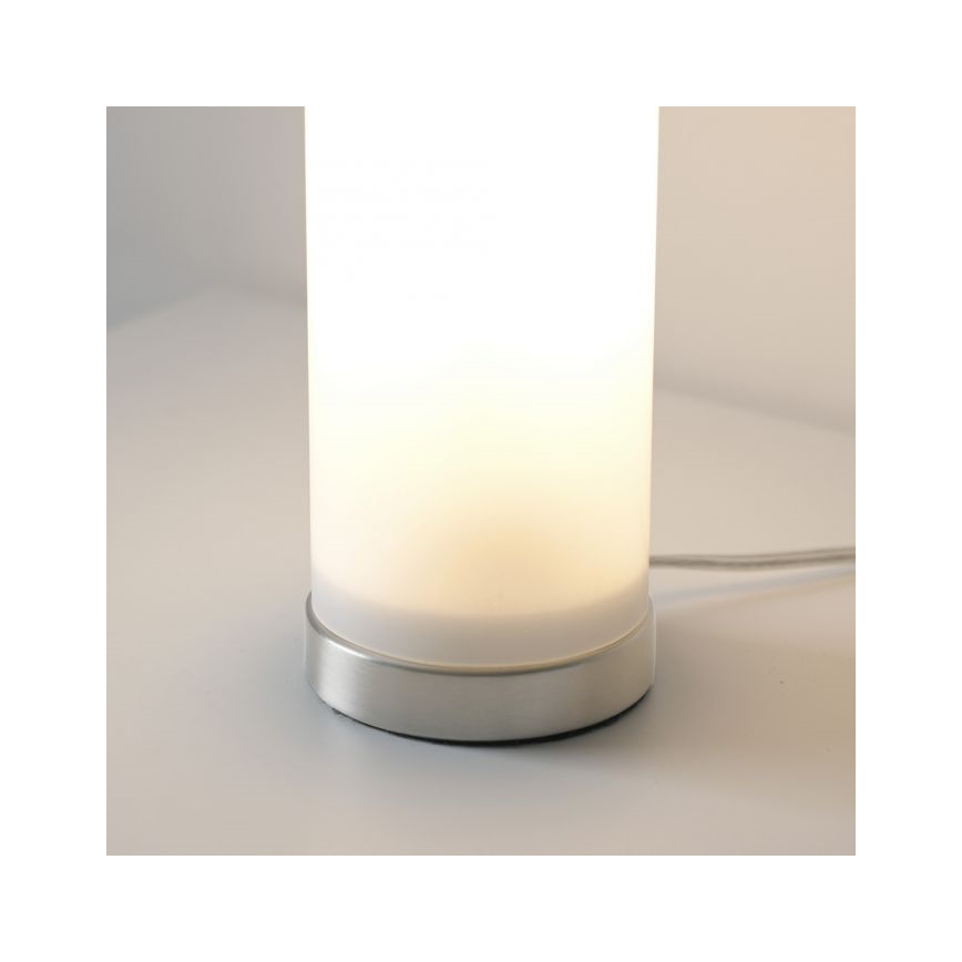 JUST LIGHT. 14006-16 - Stona lampa BOTTLE 1xE14/25W/230V bela