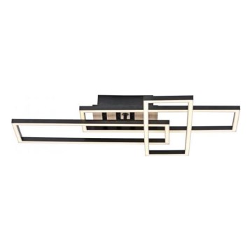 JUST LIGHT. 14051-79 - LED plafonsko svetlo AKUSTIKA LED/20,5W/230V hrast/crna