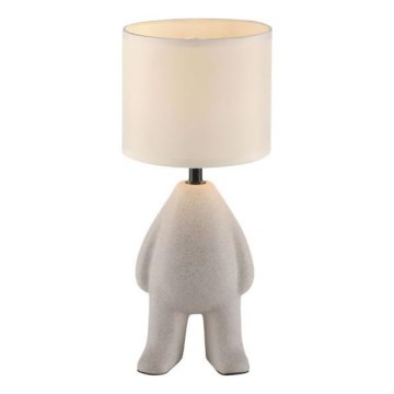 JUST LIGHT. 14191-39 - Stona lampa TED 1xE27/25W/230V bež