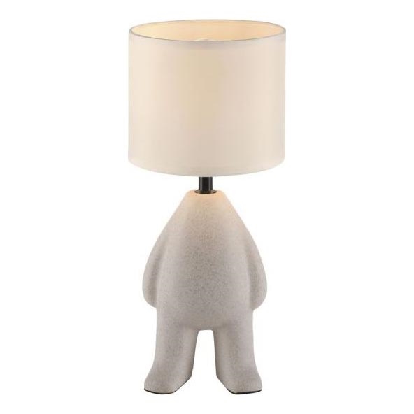 JUST LIGHT. 14191-39 - Stona lampa TED 1xE27/25W/230V bež