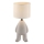 JUST LIGHT. 14191-39 - Stona lampa TED 1xE27/25W/230V bež