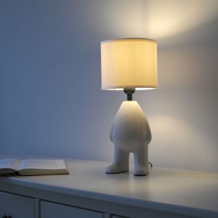 JUST LIGHT. 14191-39 - Stona lampa TED 1xE27/25W/230V bež