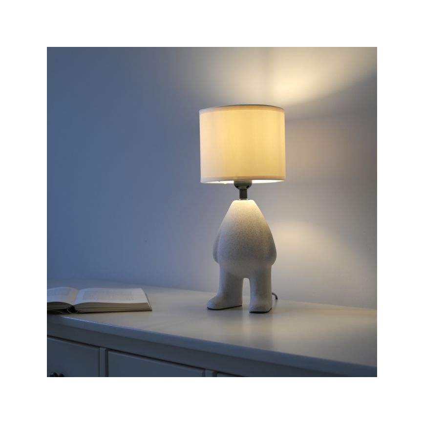 JUST LIGHT. 14191-39 - Stona lampa TED 1xE27/25W/230V bež